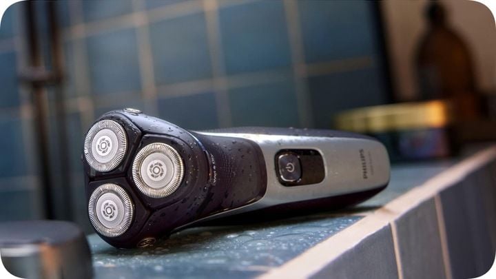 ELEKTRYCZNA MASZYNKA DO GOLENIA GOLARKA PHILIPS WODOODPORNA TRYMER DO BRODY zdjęcie 3