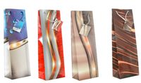 torebka prezentowa butelka 12szt. 12x33 | mp-28