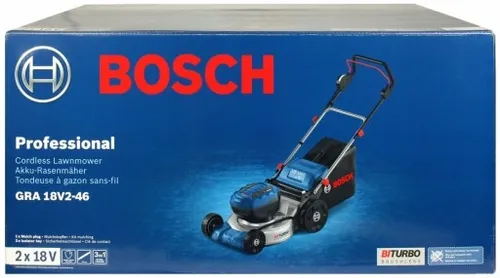 KOSIARKA AKUMULATOROWA 46cm 2x18V (36V) GRA 18V2-46 BOSCH BOSCH KORPUS na Arena.pl