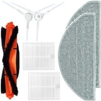 ZESTAW DO XIAOMI ROBOT VACUUM S20 / E10 / AKCESORIA SZCZOTKI FILTRY