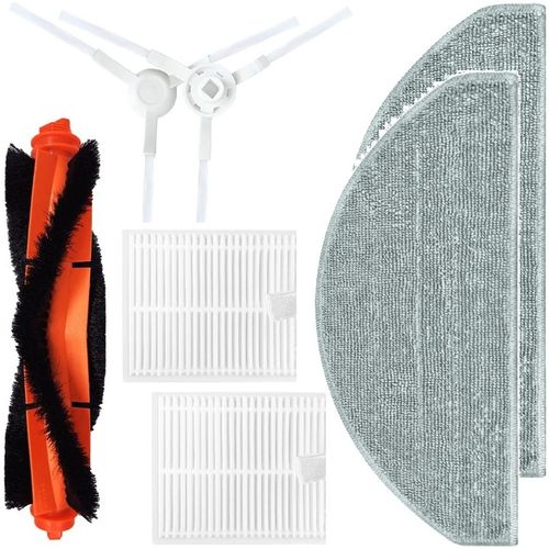 ZESTAW DO XIAOMI ROBOT VACUUM S20 / E10 / AKCESORIA SZCZOTKI FILTRY na Arena.pl