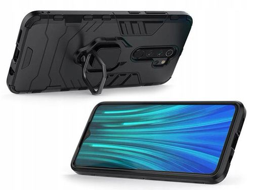 Spacecase X-Ring Redmi Note 8 Pro Czarny na Arena.pl