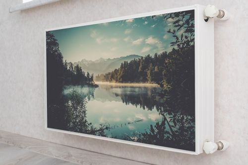 MASKOWNICA Magnetyczna Na Grzejnik Górskie Jezioro Natura 110cm x 60cm na Arena.pl