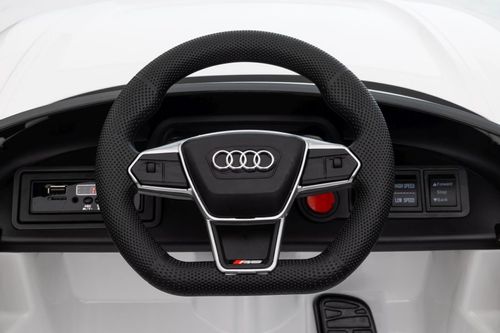 Auto Na Akumulator Audi E- Tron GT QLS-6888 Białe na Arena.pl