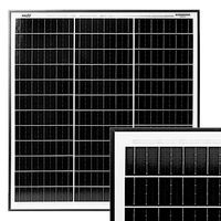 PANEL FOTOWOLTAICZNY 55W MAXX MONOKRYSTALICZNY SZKŁO HARTOWANE