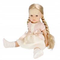 DZIEWCZĘCE ZABAWKI LALKI duże 40 cm MEGA CREATIVE lalka w SUKIENCE zestaw