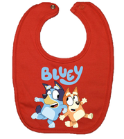 Śliniaczek Bawełniany Bluey