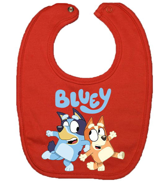 Śliniaczek Bawełniany Bluey zdjęcie 1