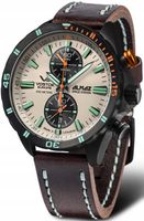 Zegarek Męski Vostok Europe 6S11-320C677 brązowy p
