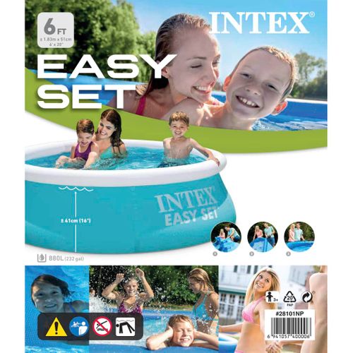 Intex Basen Easy Set, 183 X 51 Cm, 28101Np na Arena.pl