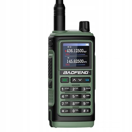 Krótkofalówka Radiotelefon Baofeng UV-17E Walkie Talkie PMR VHF UHF USB-C na Arena.pl