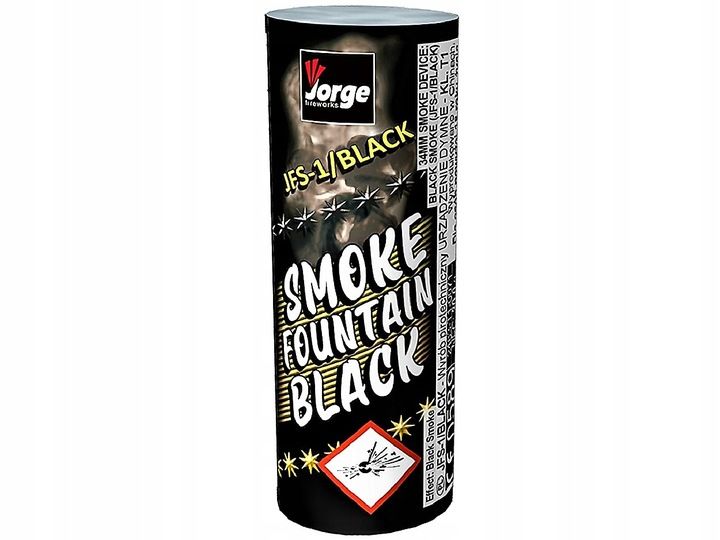 CZARNY DYM ŚWIECA JORGE DO ZDJĘĆ JFS-1/BLACK zdjęcie 1