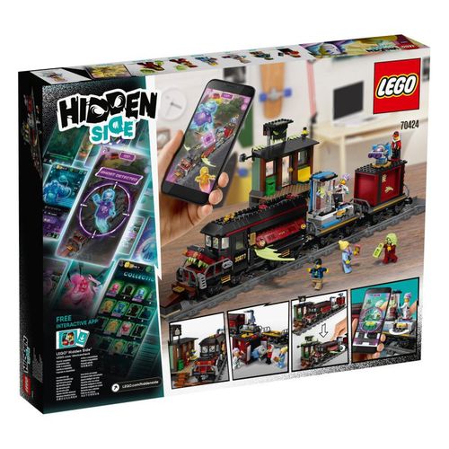 LEGO Hidden Side Ekspres widmo 70424 na Arena.pl