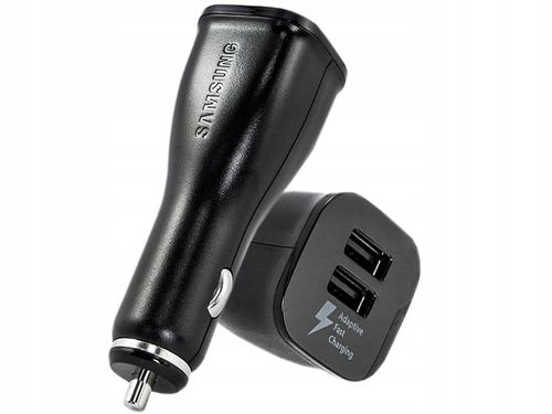 ORYGINALNA ŁADOWARKA DUAL USB SAMSUNG FAST CHARGE na Arena.pl