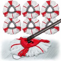 6x WKŁAD WKŁADY DO MOPA OBROTOWEGO MOP VILEDA TURBO CHŁONNE