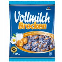 Cukierki Vollmilch Brocken karmelowo mleczne Storck 325g