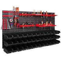 Tablica warsztatowa narzędziowa 156 x 78 cm ścianka garaż