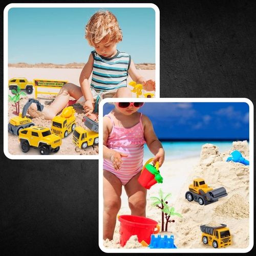 TOR SAMOCHODOWY WYŚCIGOWY DLA DZIECI POJAZDY BUDOWLANE NA PREZENT 255 EL. na Arena.pl