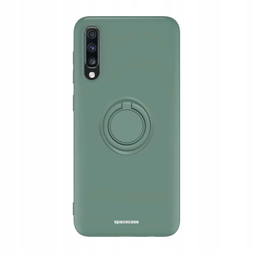 Spacecase Silicone Ring Galaxy A70 Dark Green na Arena.pl