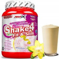 POSIŁEK w proszku na odchudzanie AMIX SLIME SHAKE koktajl dla kobiet