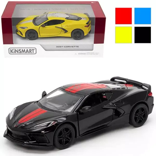 Corvette z nadrukiem 1:36 zdjęcie 1