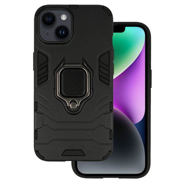 Ring Armor Case do Iphone 14 Czarny zdjęcie 1
