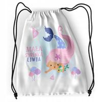 Plecak Sportowy Szkolny Dla Liwii Córki Dziecka Z Nadrukiem Ze Zdjęciem