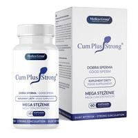 Cum Plus Strong Na Poprawę Smaku Nasienia Oraz Silny Wytrysk 60 Caps