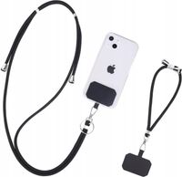 2x Smycz Do Telefonu Antykradzieżowa Pasek Na Szyję, Na Rękę Regulowana