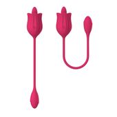 stymulator   licking massager with vibrating egg usb 10 functions