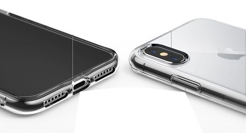 REARTH RINGKE AIR iPhone XS Max - CLEAR na Arena.pl