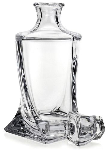 Karafka do whisky + szklanki zestaw na prezent urodziny komplet na alkohol na Arena.pl