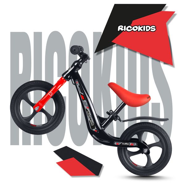 Rowerek biegowy dla dzieci Ricokids FUNNU zdjęcie 5