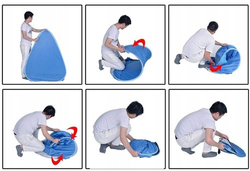 NAMIOT PLAŻOWY SAMOROZKŁADAJĄCY KEMPINGOWY WODOODPORNY OCHRONA SŁONECZNA na Arena.pl