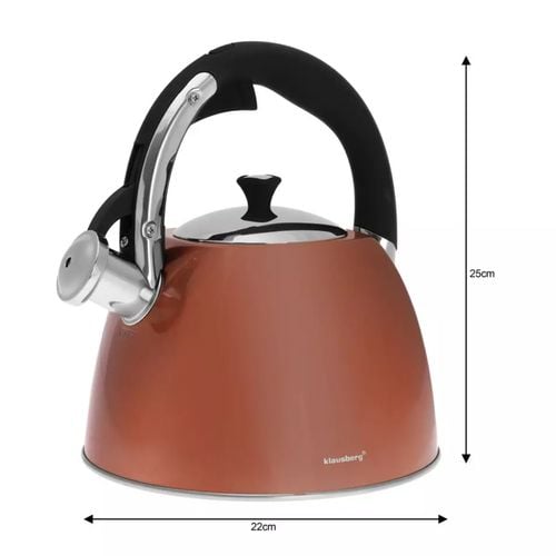 czajnik z gwizdkiem klausberg 3l kb-7202 na Arena.pl
