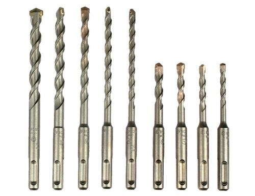 ZESTAW 11 WIERTEŁ i DŁUT SDS-Plus BOSCH w walizce na Arena.pl