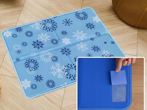 Mata Chłodząca Żelowa Dla Psów Kotów 60 x 90 cm na Arena.pl