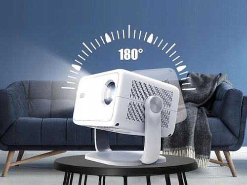 Projektor MAGCUBIC L018 4K 1080p Android TV WiFi Głośnik Bluetooth LED na Arena.pl