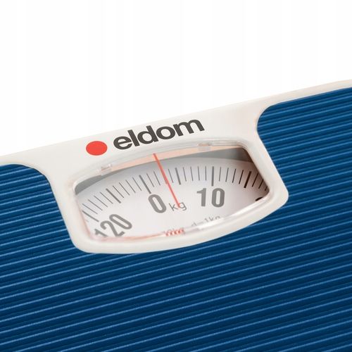 MECHANICZNA WAGA ŁAZIENKOWA ELDOM BR2016 do 130 kg na Arena.pl