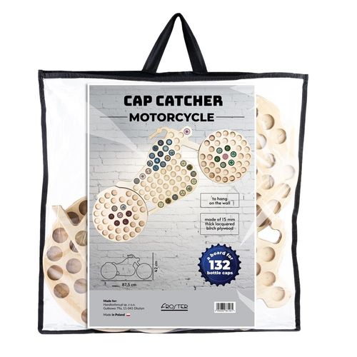 Łapacz Kapsli od piwa Motocykl dla niego urodziny na Arena.pl