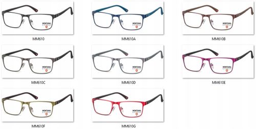 Prostokątne Okulary OPRAWKI KOREKCYJNE Uniseks na Arena.pl