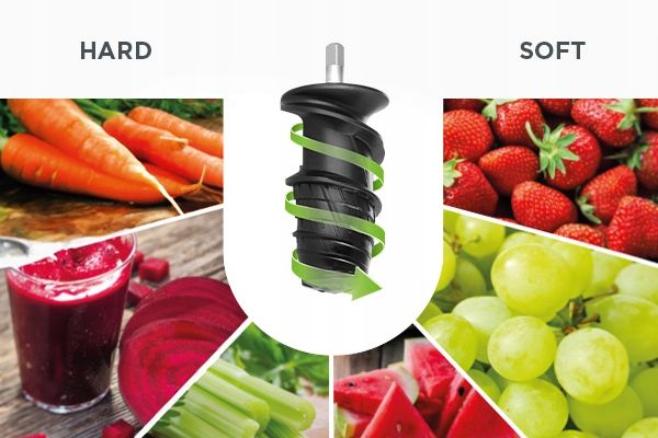 Wyciskarka wolnoobrotowa Concept LO3000 zdjęcie 5