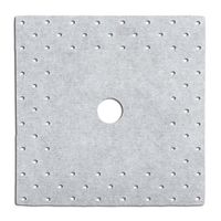 Mankiet Uszczelniający 1 szt 120mm Hydroizolacja Łazienka Ø16 G03