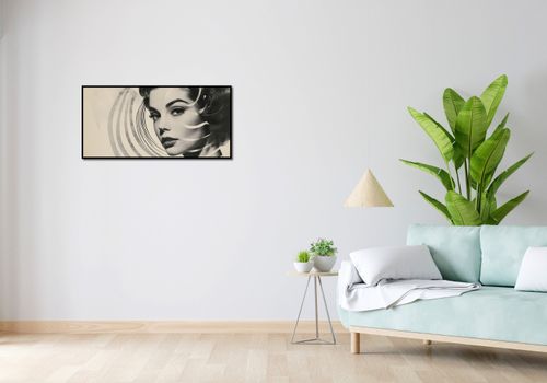 Plakat 91,3x44,5cm Ikonka Kina na Arena.pl