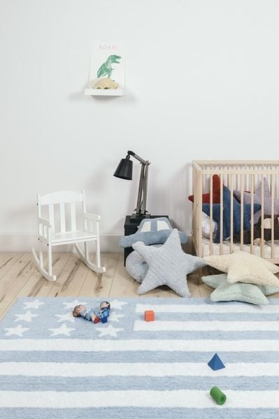 Lorena Canals Poduszka Estrella Azul zdjęcie 11