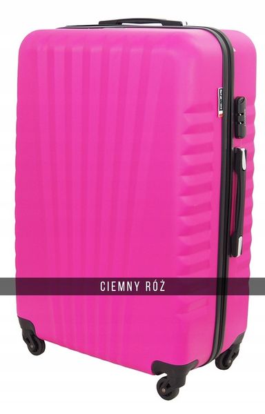 WALIZKA ŚREDNIA XL TORBA MODEL 888 zdjęcie 6