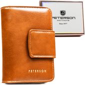 portfel damski eko ptn 009-hf-1527 camel