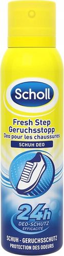 Scholl Fresh Step 150 ml antyperspirant do butów DE na Arena.pl
