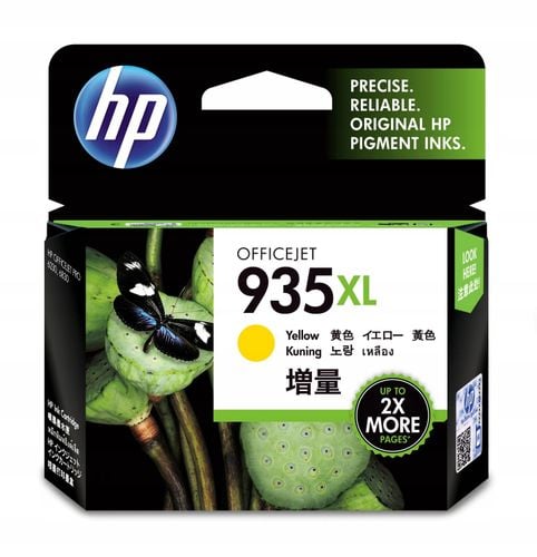 Tusz HP 935XL yellow do 825str. Instant Ink na Arena.pl