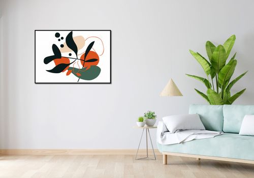 Plakat 100x70cm Krzyk Natury na Arena.pl